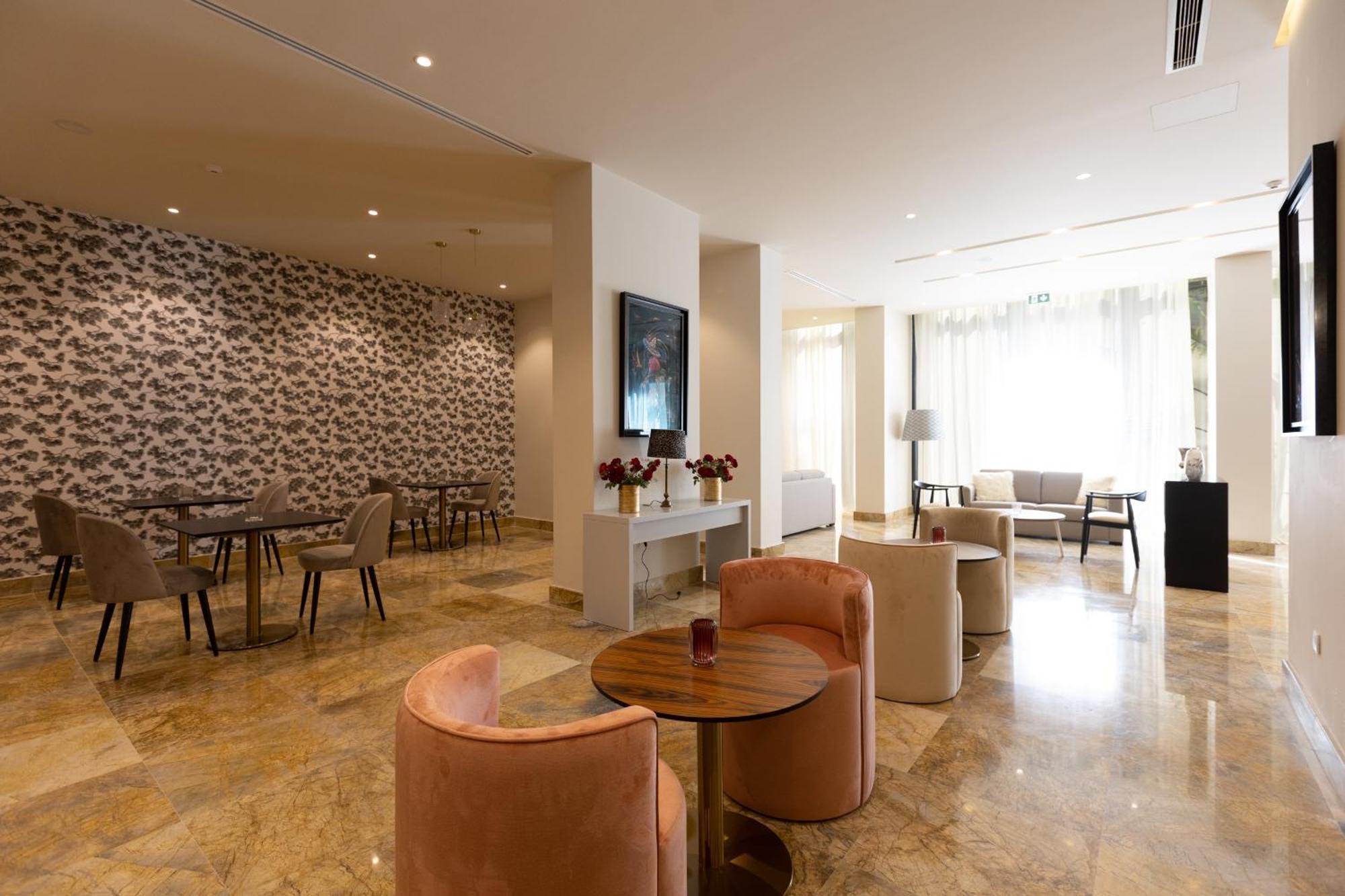 Hotel Ben Aouda & Spa Tipaza Exterior photo