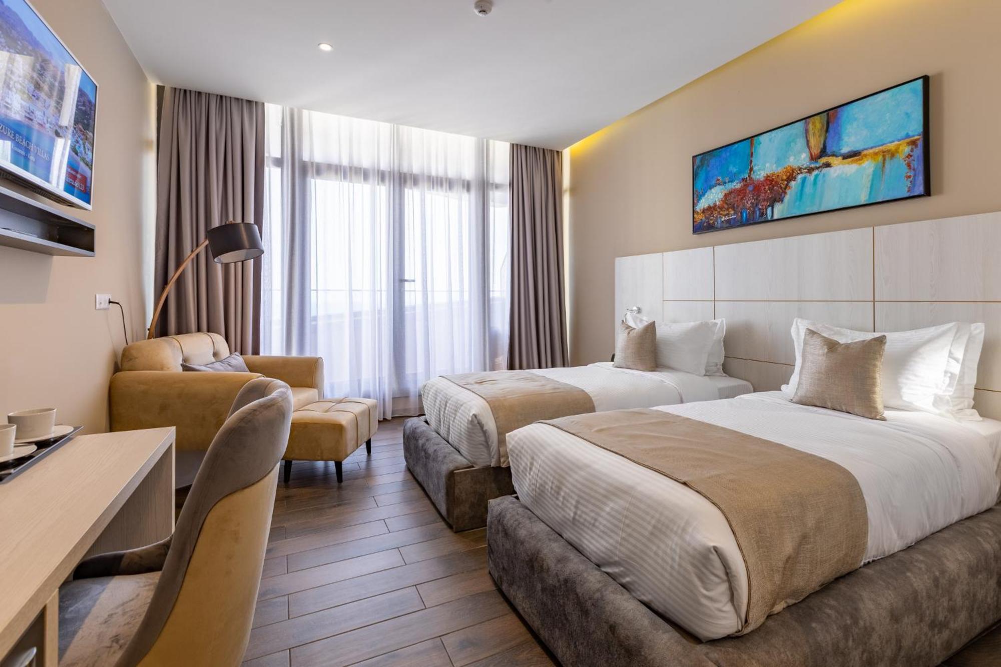 Hotel Ben Aouda & Spa Tipaza Exterior photo
