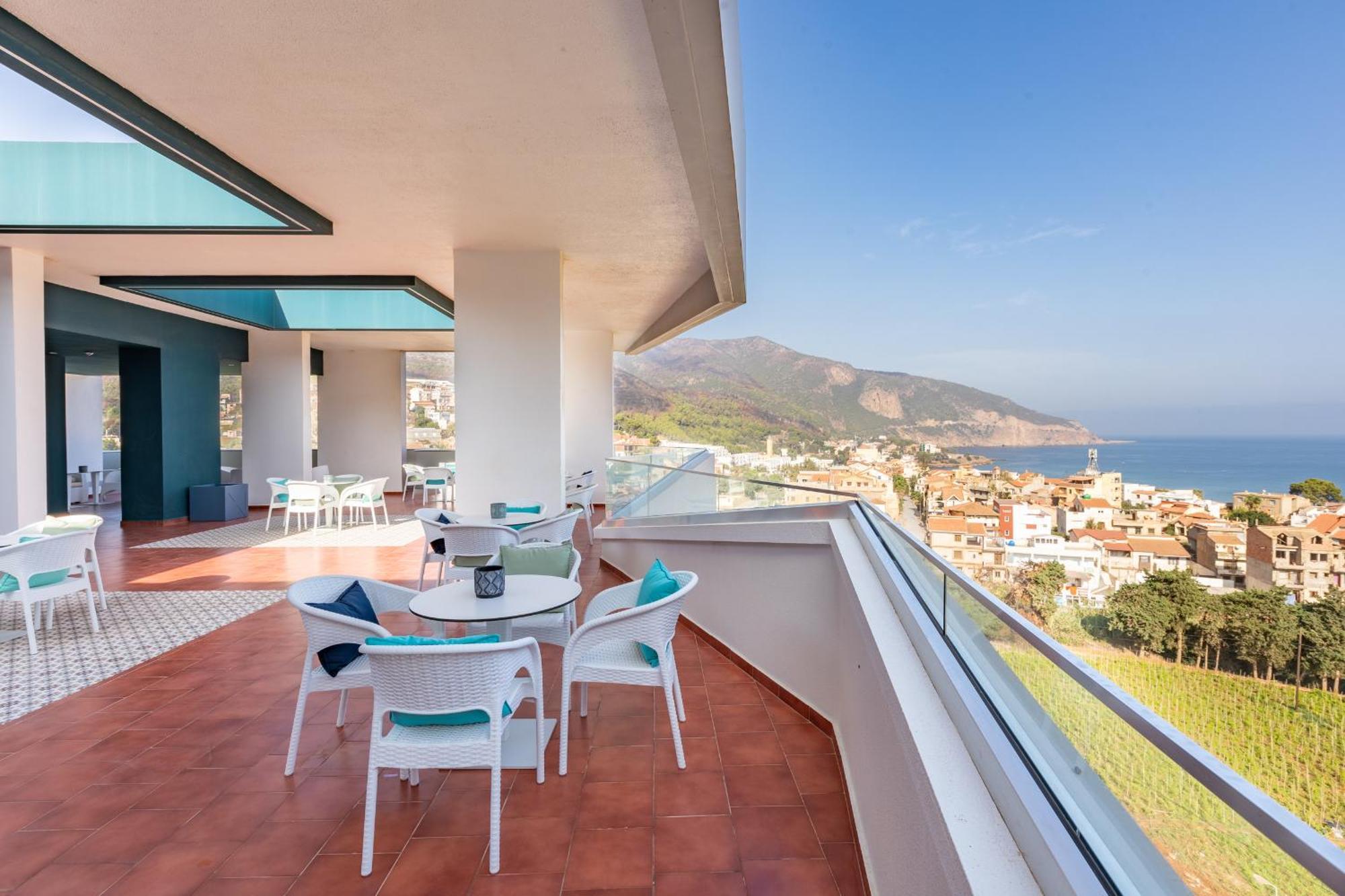 Hotel Ben Aouda & Spa Tipaza Exterior photo