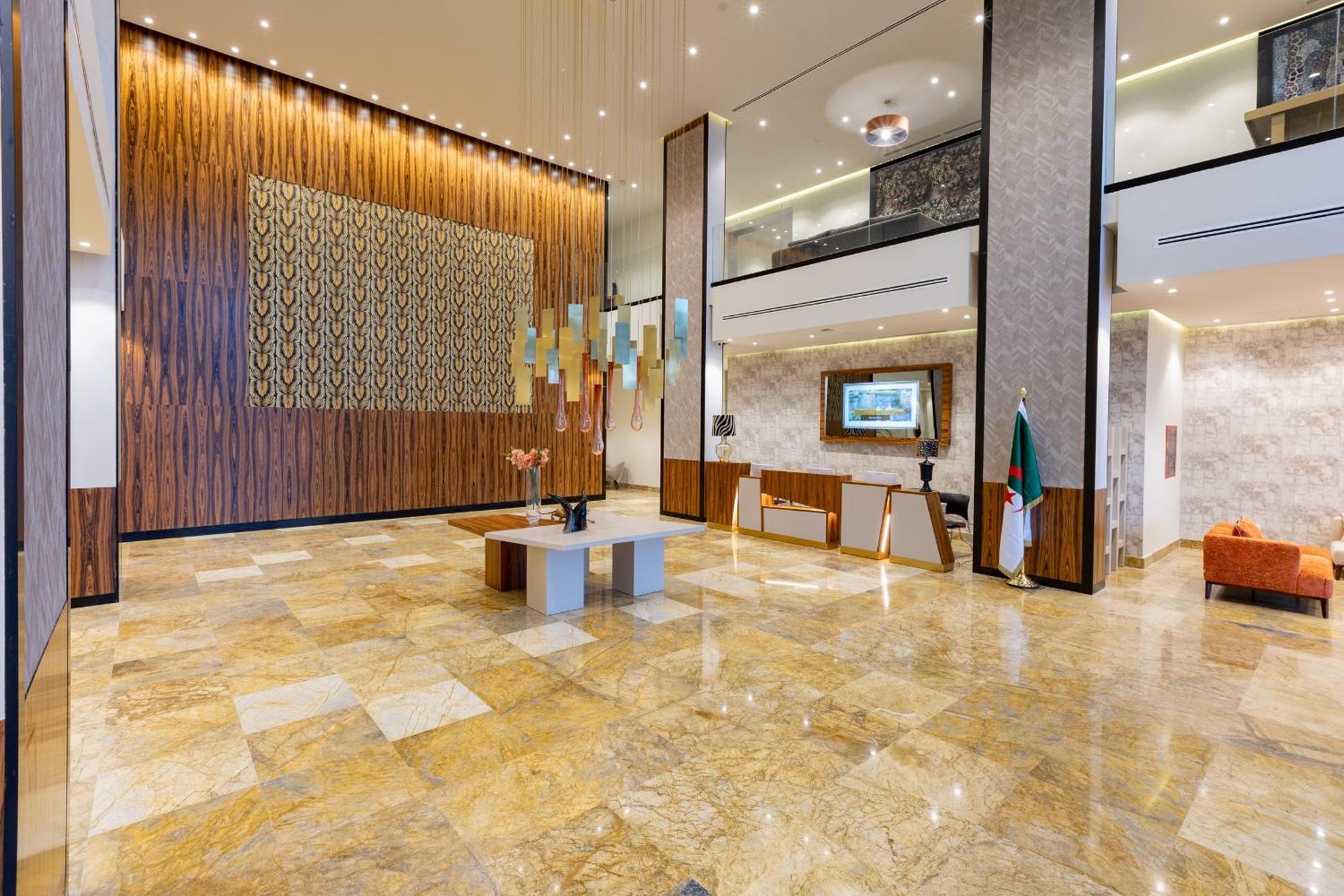 Hotel Ben Aouda & Spa Tipaza Exterior photo